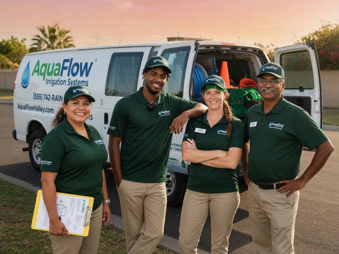 Irrigation Installation company in Little York, NY