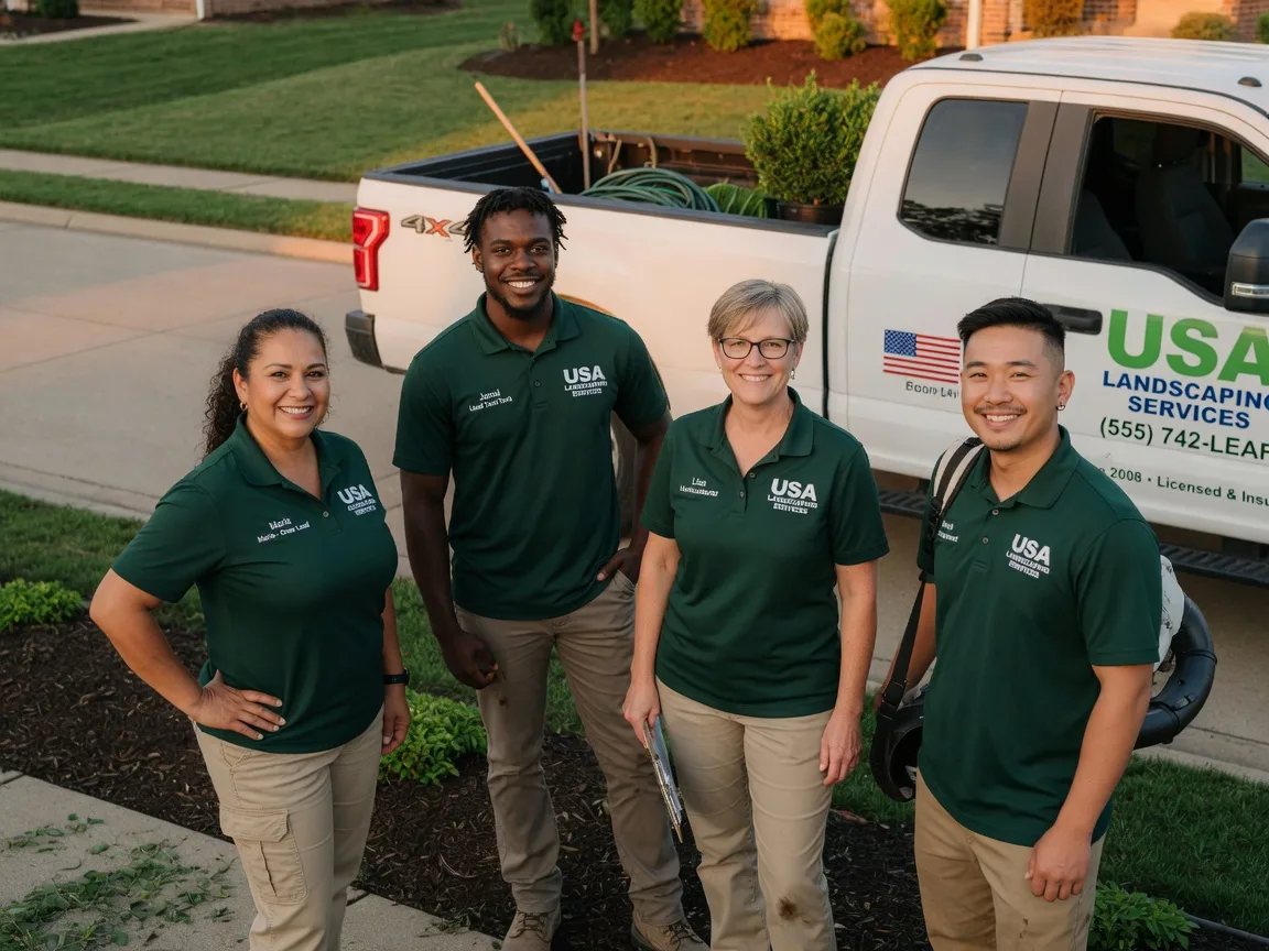 Lawn Care company in Little York, NY